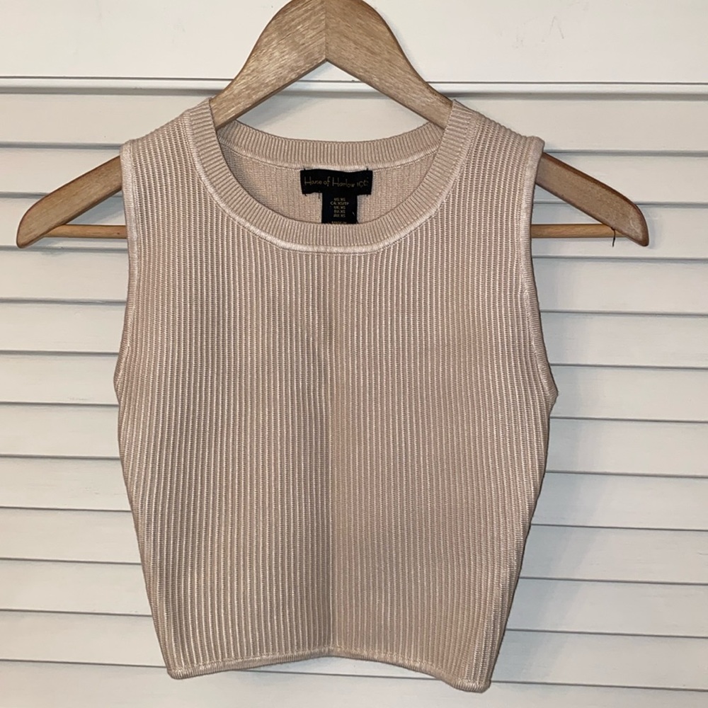 House of Harlow Knit sleeveless top XS